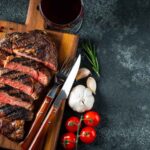 Usaha Rumahan: Bisnis Steak with Mushroom Sauce