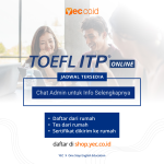 ETS : TOEFL ITP Online