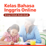 Kelas Bahasa Inggris Online Grup Untuk Anak-Anak