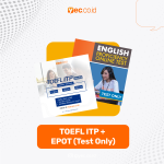 PAKET TOEFL ITP + English Proficiency Online Test (Only Test)
