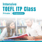 Intensive TOEFL ITP Preparation Private Class
